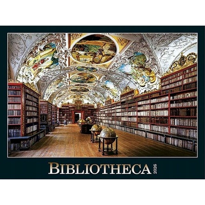 Bibliotheca nástěnný 56 x 42 cm 2026