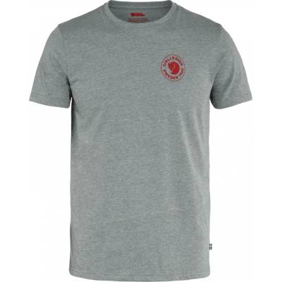 Fjällräven Мъжки вълнен пуловер Fjällräven 1960 Logo T-shirt - Grey Melange - размер XS (016-7421-0711)