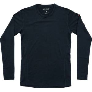 Devold Дамско мериносово термобельо Devold Breeze Woman Shirt Merino base layer - Ink (115-0471-2812)
