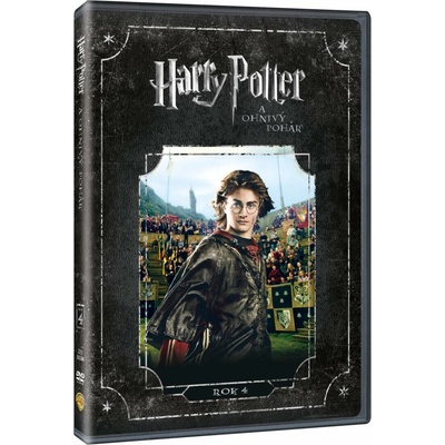 Harry potter a ohnivý pohár DVD