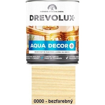 Drevolux aqua decor+ 0,7 l bezfarebný