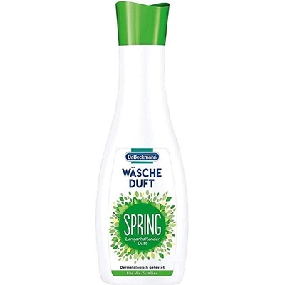 Dr. Beckmann Spring ПАРФЮМ за свеж и дълготраен аромат без омекотител и подходящ за всички текстилни тъкани - 1x 250 ml (593593030)