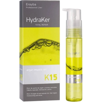 Erayba HydraKer Хидратиращо и възстановяващо арганово масло K15, 50 ml