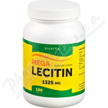 Silvita Mega LECITIN 1325 mg 100 kapsúl
