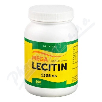 Silvita Mega Lecitin1325 mg 100 kapsúl