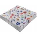 TaT servítky Field of Flowers 33X33cm