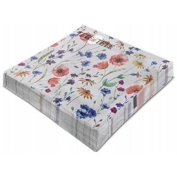 TaT servítky Field of Flowers 33X33cm