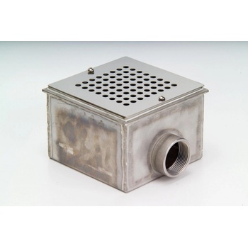 Podlahová výpust NEREZ čtvercová