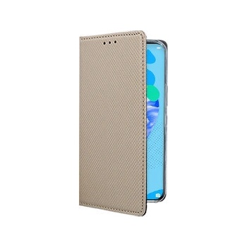 Púzdro SMART BOOK CASE HUAWEI P20 LITE 2019 - zlaté