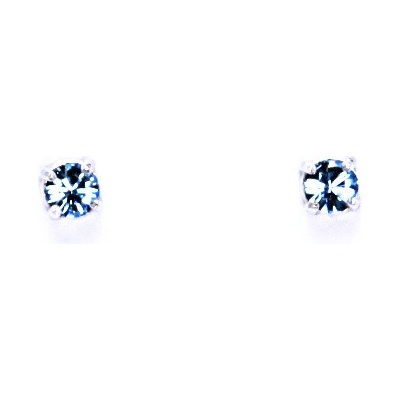 Čištín 162365591 s krystalem Swarovski akvamarín NŠ 1339