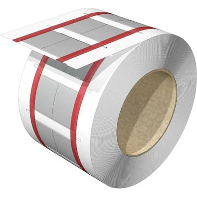 Weidmüller 2437750000 HS 6.4-19.1/25 MM W značkovač káblov Druh montáže: káblové spony biela Počet markerov: 800 800 ks