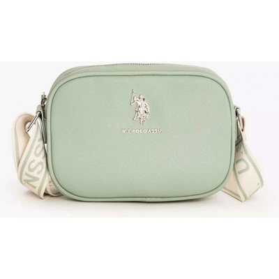 U.S. Polo Assn. dámská kabelka crossbody CLASSIC světle zelená