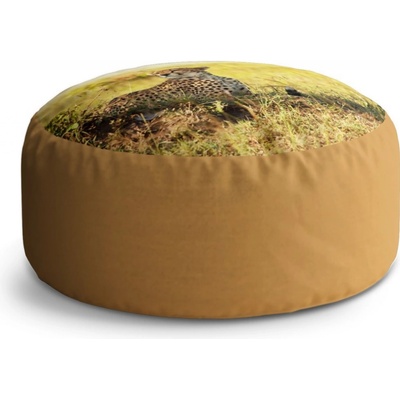 Sablio Taburet Circle Gepard: 40x50 cm