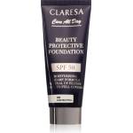 Claresa Care All Day Beauty Protective Foundation защитен фон дьо тен SPF 50 цвят 0N Fair Neutral 30ml