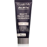 Claresa Care All Day Beauty Protective Foundation защитен фон дьо тен SPF 50 цвят 0N Fair Neutral 30ml