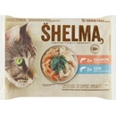Kapsičky pre mačky Shelma Cat losos a treska 4 x 85 g