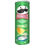 Pringles чипс заквасена сметана и лук заквасена сметана и лук 165гр