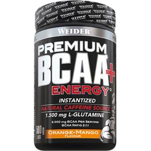 Weider Premium BCAA + Energy Powder [500 грама] Портокал