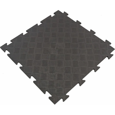 ArtPlast Linea Tenax Diamond Plate 50 x 50 x 0,8 cm černá 1 ks