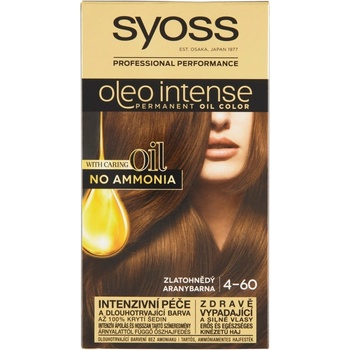 Syoss Oleo Intense Color 4-60 zlatohnědý