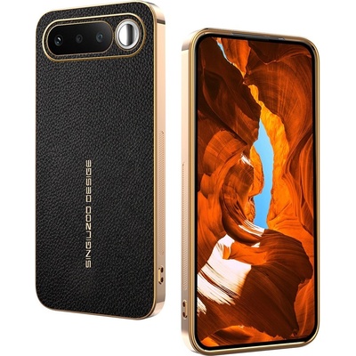 realme Личи TPU+PU Калъф за Realme 16 5G - Самовъзстановяващ се, Анти-драскотини, 2 цвята