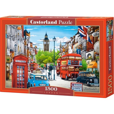 Castorland Londýn 1500 dílků