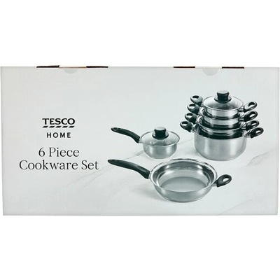 Tesco Home Sada nádobí 6 ks