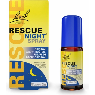 Bachovy květové esence Rescue Night sprej na spaní s obs. alkoholu 7 ml