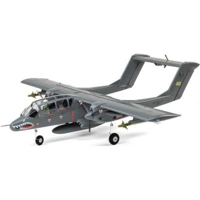 E-flite OV-10 Bronco 0,65m AS3X SAFE Select BNF Basic EFLU35050