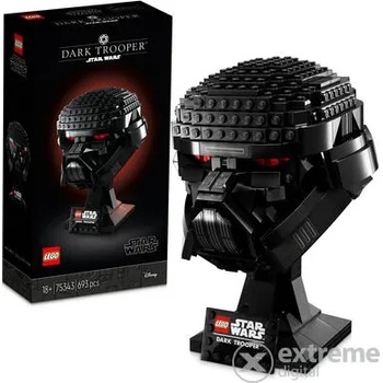 Image 1 of LEGO® Star Wars™ - Dark Trooper Helmet (75343)
