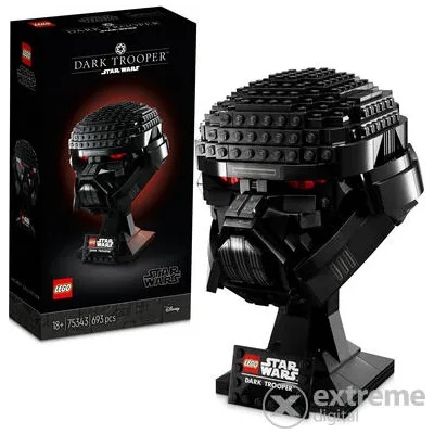 LEGO® Star Wars™ - Dark Trooper Helmet (75343)