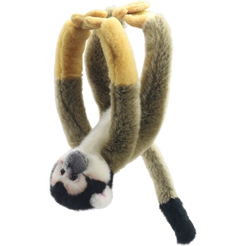 Image 1 of The Puppet Company Плюшена Маймуна Катерица, с велкро на лапичките, серия Canopy Climbers, 30 см