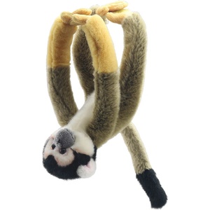 The Puppet Company Плюшена Маймуна Катерица, с велкро на лапичките, серия Canopy Climbers, 30 см