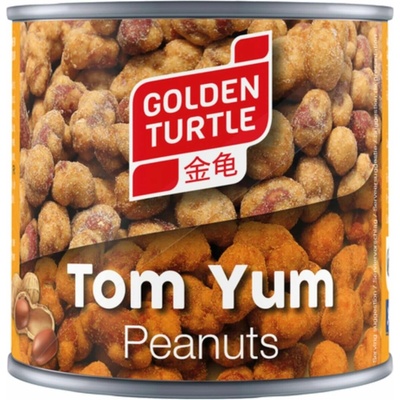 GOLDEN TURTLE Arašidy Tom Yum 140 g