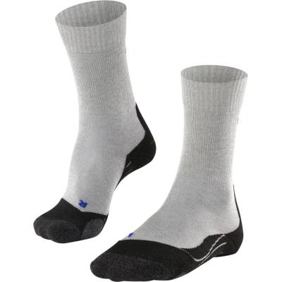 Falke Дамски туристически чорапи Falke Women's TK2 Cool Walking socks - Light Grey - размер 37-38 (EU) (201-1110-1612)