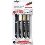 Darwi Marbel Комплект маркери 0, 7 мм Basic 4 бр (DA0223001K01C)