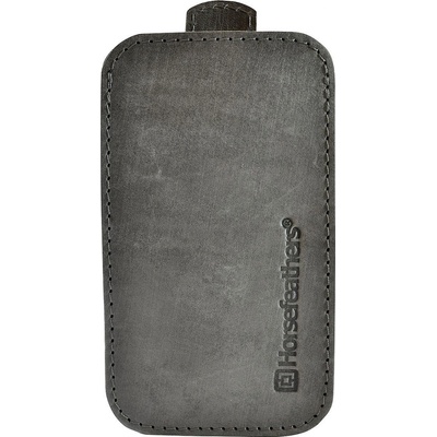 Horsefeathers Todd Phone Case Brushed Gray one size