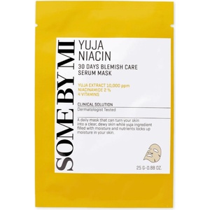 Some by Mi - Yuja Niacin 30 Days Blemish Serum Mask 25g