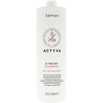 Kemon Actyva P Factor Shampoo 1000 ml