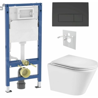 Geberit Set modulu do sádrokartonu WC Spinex KBE149