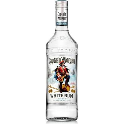 Captain Morgan White 37,5% 1 l (holá láhev)