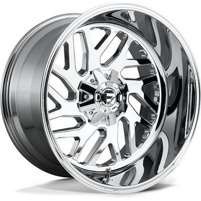 FUEL D609 TRITON 12x22 6x135-139,7 ET-44 chrome plated