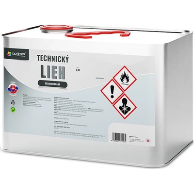 Optimal Lieh denaturovaný technický 4,5l Optimal