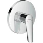 Hansgrohe Смесител за душ Hansgrohe Logis E, скрит, хромиран (71603000)