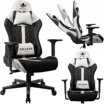 KRAKEN HELIOS čierno-šedá