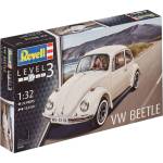 Revell Сглобяем модел, Revell, Автомобил VW Beetle, 24 части (R07681)