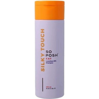 So Posh Silky Touch Hedvábný šampon pro kočky 200 ml