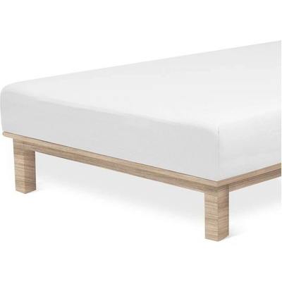 Andrea Simone Jersey prostěradlo Andrea Simone 35 boxspring roh bílé 90x200
