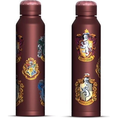 Harry Potter Láhev nerezová slim 550 ml EPEE Merch Pyramid