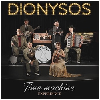 DIONYSOS - Time Machine experience CD